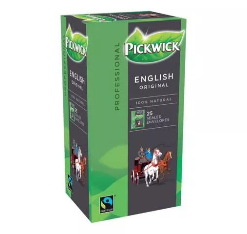 Pickwick Professional Engels Fairtrade (75x2gr) - Afbeelding 3