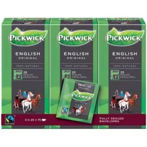 Pickwick Professional Engels Fairtrade
