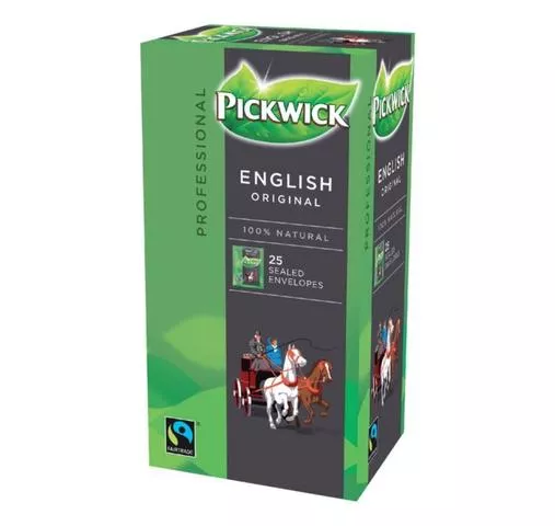 Pickwick Professional Engels Fairtrade (75x2gr) - Afbeelding 2