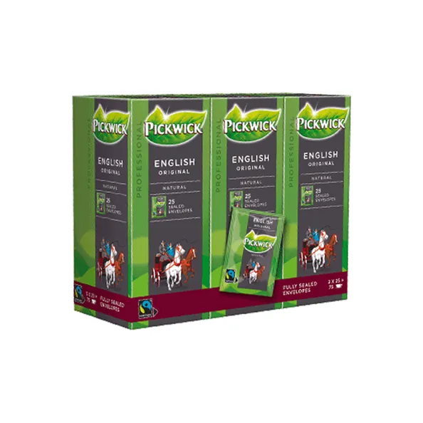 Pickwick Professional Engels Fairtrade