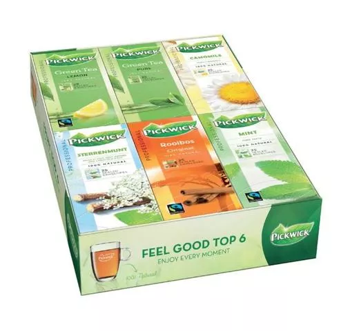 Pickwick Professional Feel Good top 6 (6x 25 stuks) (1)