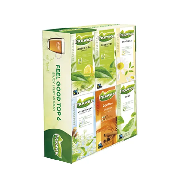Pickwick Professional Feel Good top 6 (6x 25 stuks) Pickwick Professional Feel Good top 6