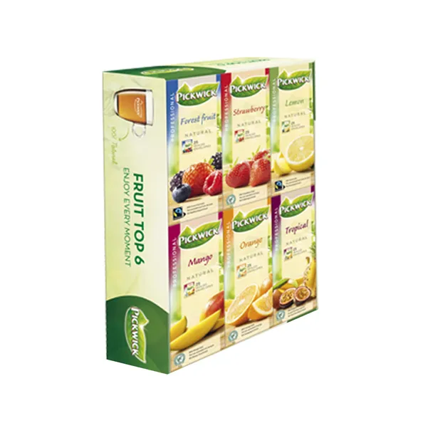 Pickwick Professional Fruit top 6 (6x 25 zakjes) (1) Pickwick Professional Fruit top 6