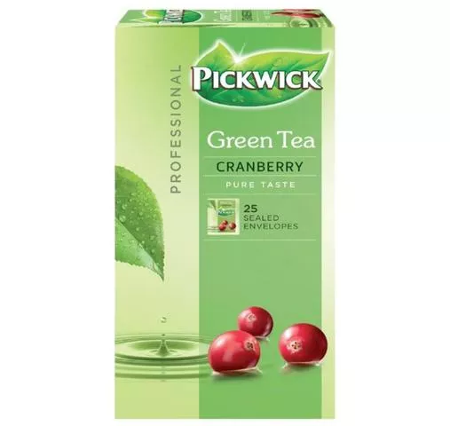 Pickwick Professional Green Tea Ginger Lemon (75x 1,5gr) (3)