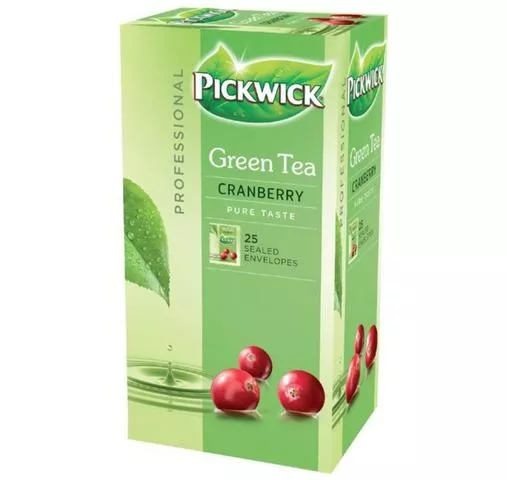 Pickwick Professional Green Tea Ginger Lemon (75x 1,5gr) (4)
