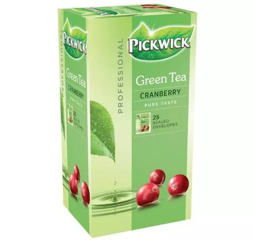 Pickwick Professional Green Tea Ginger Lemon (75x 1,5gr) (5)