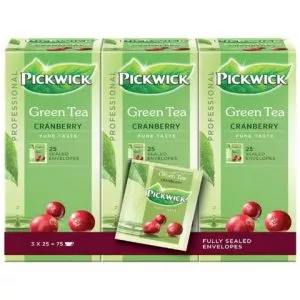 Pickwick Professional Groene Thee Cranberry