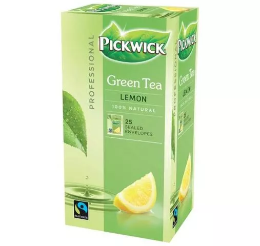 Pickwick Professional Groene Thee Lemon(75x2gr) - Afbeelding 3