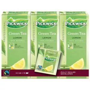 Pickwick Professional Groene Thee Lemon