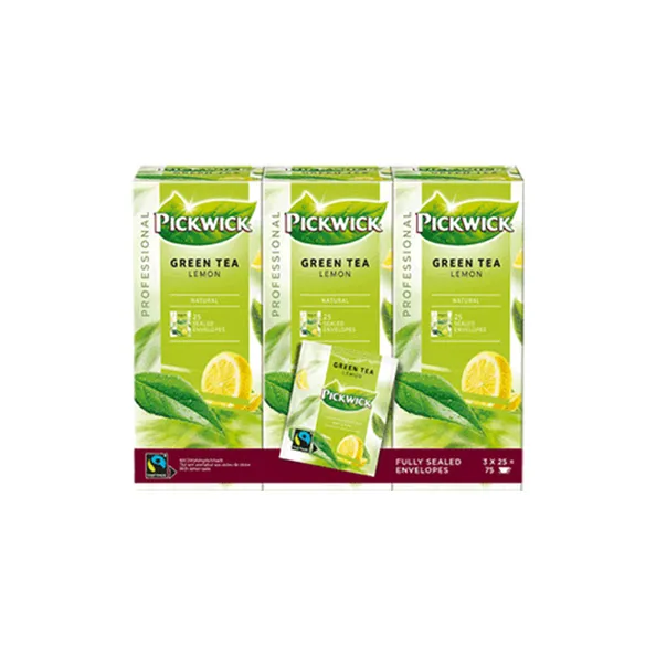Pickwick Professional Groene Thee Lemon