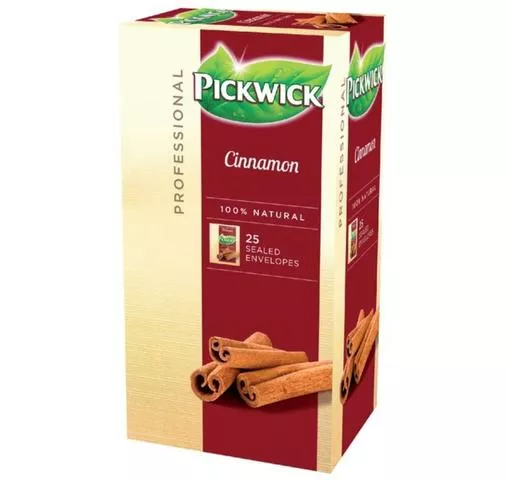 Pickwick Professional Kaneel (75x1,6gr) - Afbeelding 3