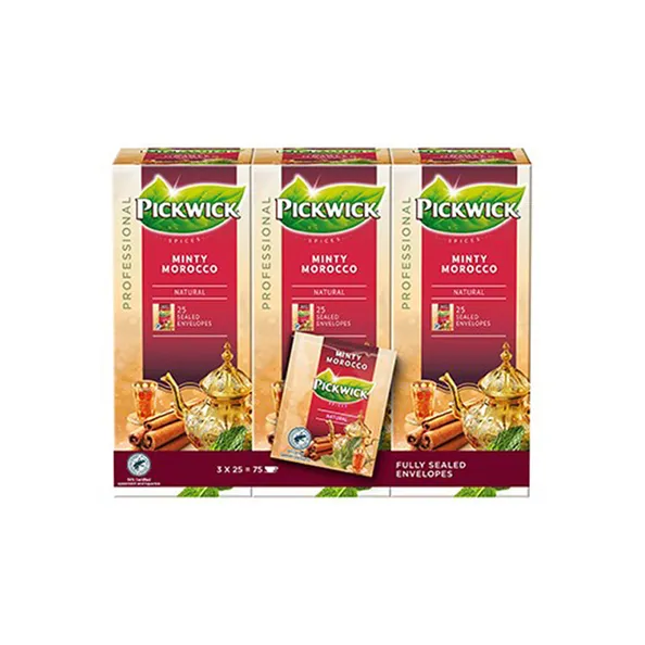 Pickwick Professional Minty Marocco (75x 2gr) (3)
