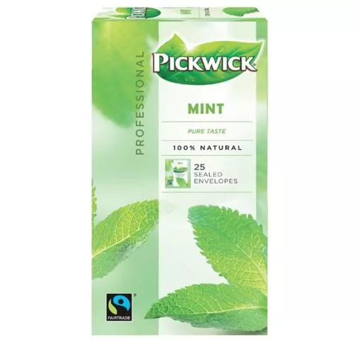 Pickwick Professional Munt Fairtrade (75x1,5gr) - Afbeelding 2