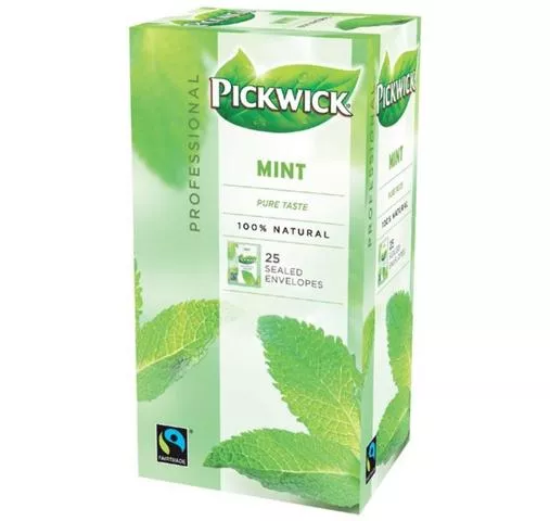Pickwick Professional Munt Fairtrade (75x1,5gr) - Afbeelding 3