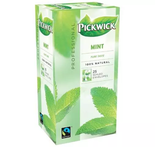 Pickwick Professional Munt Fairtrade (75x1,5gr) - Afbeelding 4