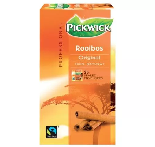 Pickwick Professional Rooibos Fairtrade (75x 2gr) (1)