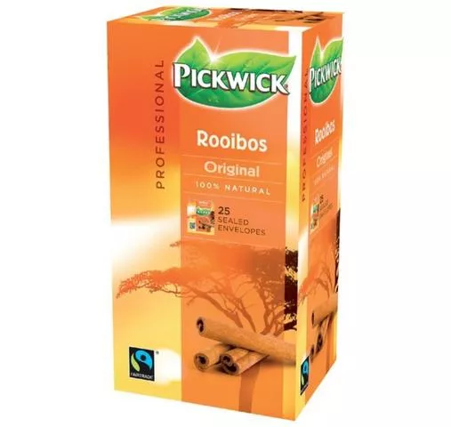 Pickwick Professional Rooibos Fairtrade (75x 2gr) (2)