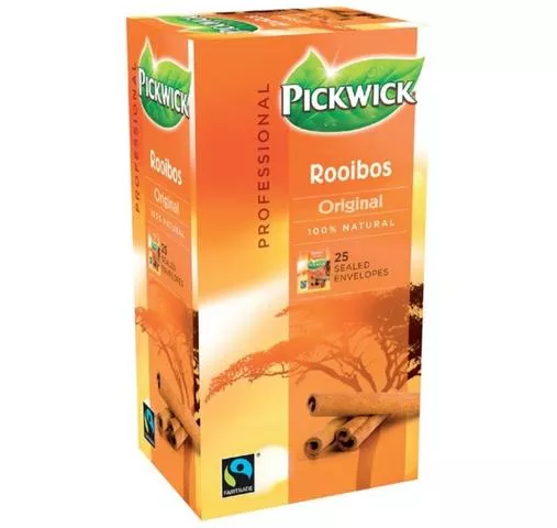 Pickwick Professional Rooibos Fairtrade (75x 2gr) (3)