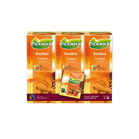 Pickwick Professional Rooibos Fairtrade (75x 2gr)