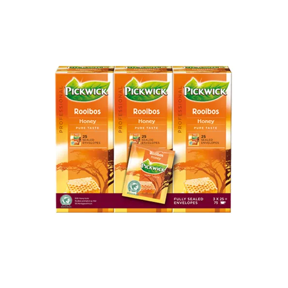 Pickwick Professional Rooibos Honing (75x 1,5gr)