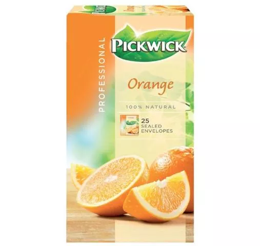 Pickwick Professional Sinaasappel (75x2gr) - Afbeelding 2