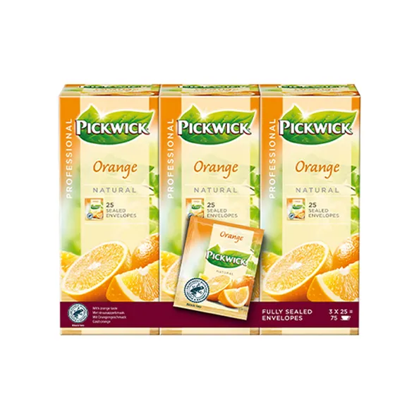 Pickwick Professional Sinaasappel (75x2gr)