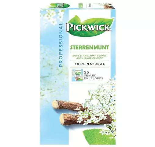 Pickwick Professional Sterrenmunt (75x 2gr) (1)
