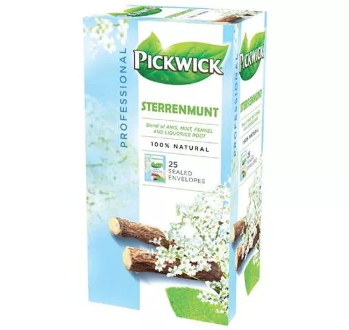 Pickwick Professional Sterrenmunt (75x 2gr) (2)