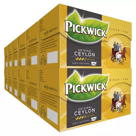 Pickwick ceylon 2 gr (12x 20 stuks) (2)