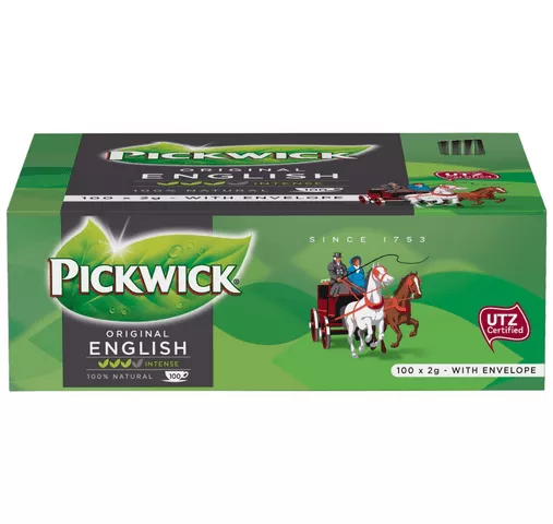 Pickwick engels tea met envelop 2 gr (100 stuks)
