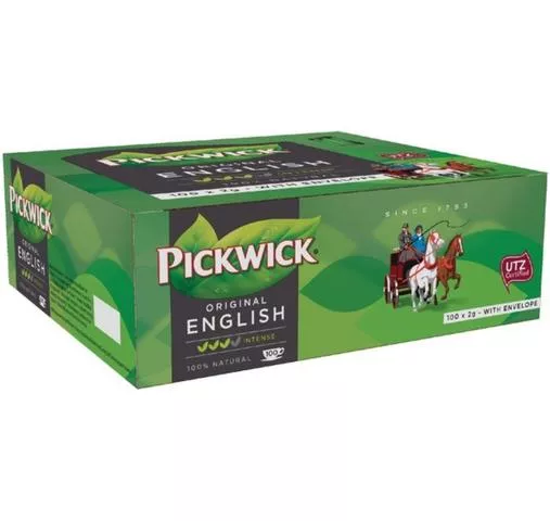 Pickwick engels tea met envelop 2 gr (100 stuks) (2)