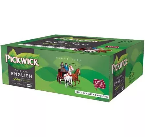 Pickwick engels tea met envelop 2 gr (100 stuks) (3)