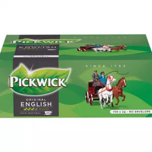 Pickwick engels zonder envelop