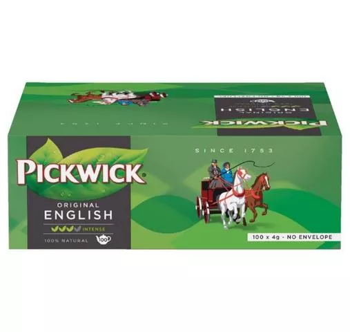 Pickwick Engels Zonder Envelop (100x4gr)