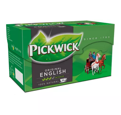 Pickwick Tea For One Engels 2 gr (12x 20 stuks) - Afbeelding 2