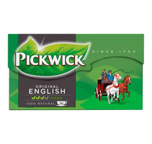 Pickwick Tea For One Engels 2 gr (12x 20 stuks)