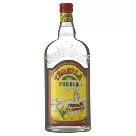 Pueblo tequila silver (0.7 liter)