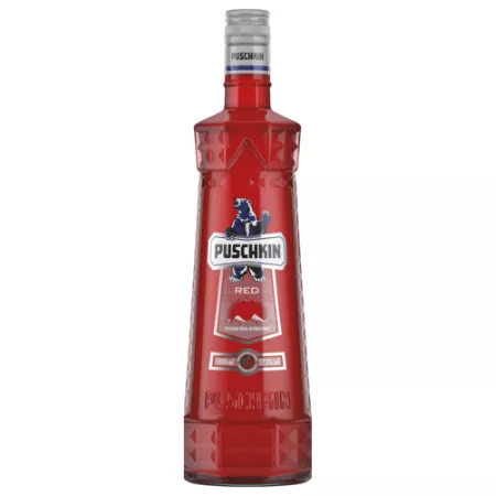 Puschkin red vodka 1 liter (1)