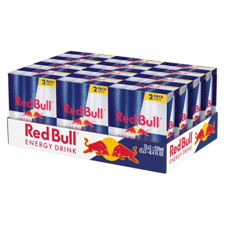 Red Bull blik 250 ml (12x 2-pack) - Afbeelding 2