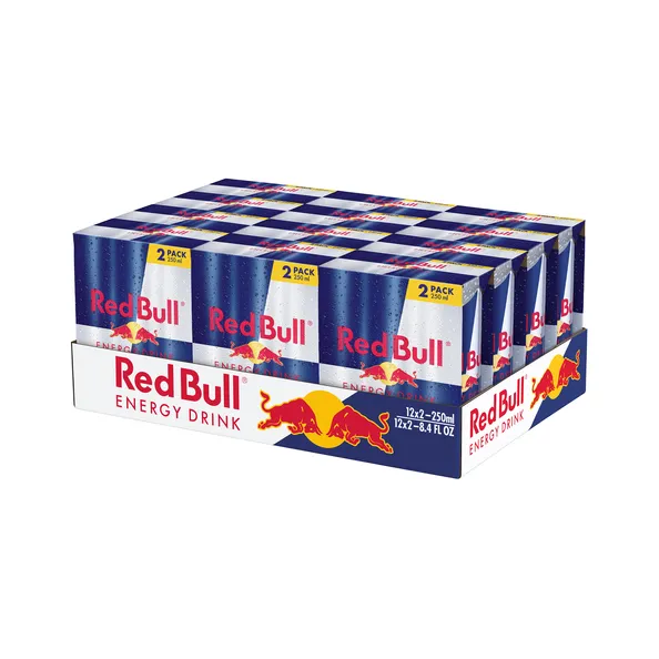 Red Bull blik 250 ml (12x 2-pack)