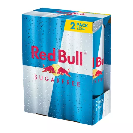 Red Bull suikervrij blik (12x 2-pack) (2)