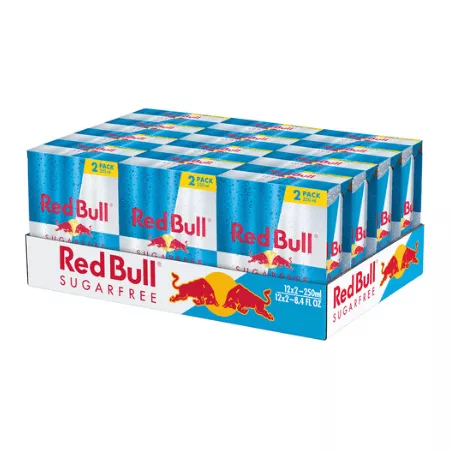 Red Bull suikervrij blik (12x 2-pack)