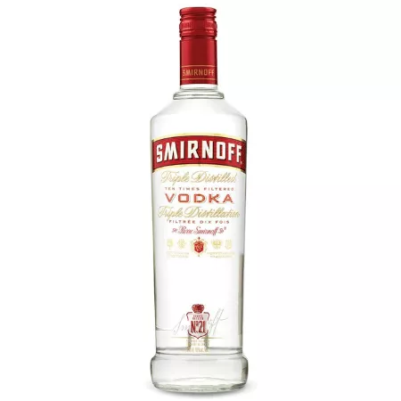 Smirnoff vodka 1 liter