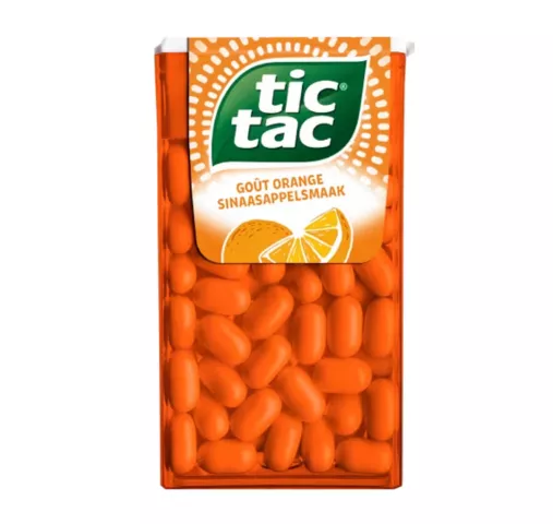 Tic Tac T100 Orange (16x 49gr)