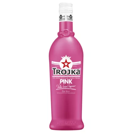 Trojka vodka pink 0.7 liter