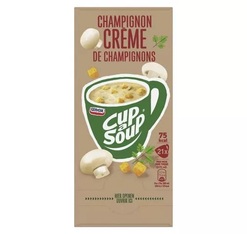Unox Cup-a-Soup Champignon Crème