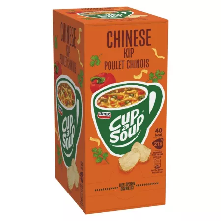 Unox Cup-a-Soup Chinese Kip (21x 175ml)