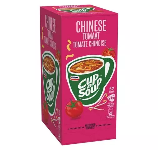 Unox Cup-a-Soup Chinese Tomaat (21x 175ml) (1)