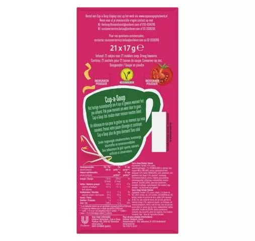 Unox Cup-a-Soup Chinese Tomaat (21x 175ml) (3)