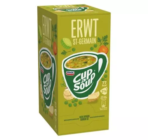 Unox Cup-a-Soup Erwt (21x 175ml) - Afbeelding 2